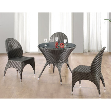 Hot Sale Outdoor Rattan Dining Set/ Patio Rattan Dining Furniture