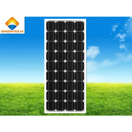 Hot Sale Powerful 130W-160W Mono Silicon Solar Panel