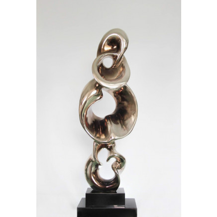 Hot Sale Resin Craft Abstract Sculpture for Home Decor Td-R099