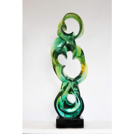 Hot Sale Resin Craft Abstract Sculpture for Home Decor