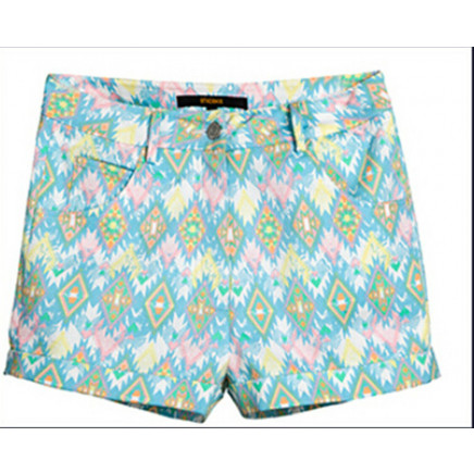 Hot Sale Summer New Style Ladies Slim Printing for Women,