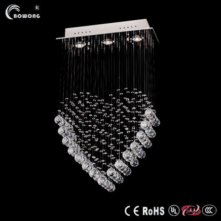 Hot Sell Crystal Ceiling Lamp for Wedding (BH-ML038)