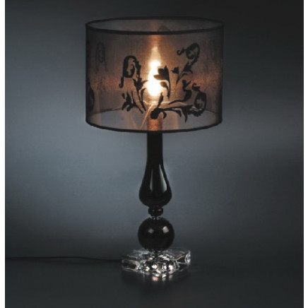 Hot Sell Modern Black Glass Table Lighting (717T)