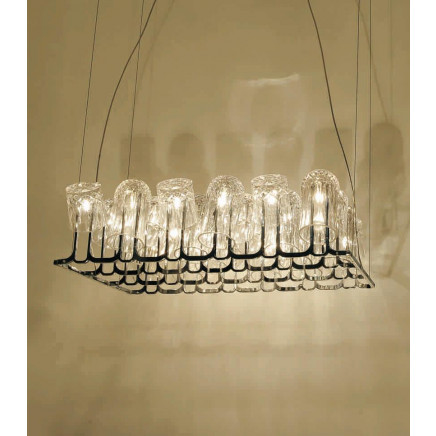 Hot Sell Modern Glass Pendant Light with G4 Bulb (752S1)
