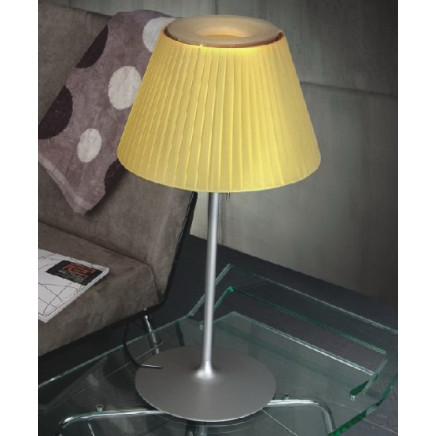 Hot Sell Modern Yellow Lampshade Table Lights (268T2)