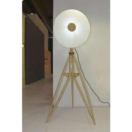 Hot Sell Wooden Floor Light for Home Decoration (1170F)