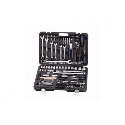 Hot Selling-118 Pieces 1/2 and 1/4 Inch Sockets Tool Kit