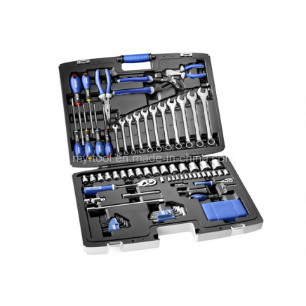 Hot Selling-124PCS 1/4"-1/2"Dr Socket Wrench Combination Tool Kit