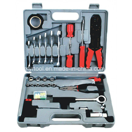 Hot Selling-38PCS Hand Tool Kit in Blow Case