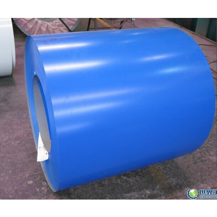 Hot Selling Good Quality Competitive Price Light Blue PPGI Coil for Steel Struction