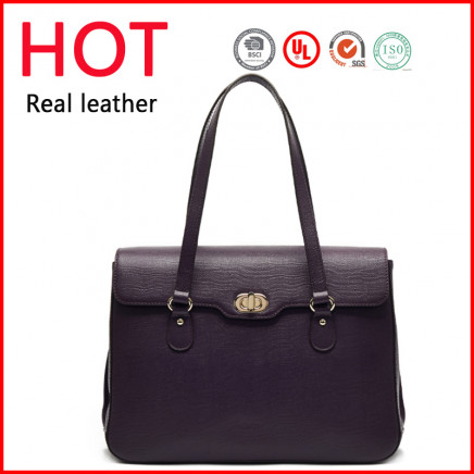 Hot Selling Trendy Leather New Design Woman's Handbag (S1033-A4004)