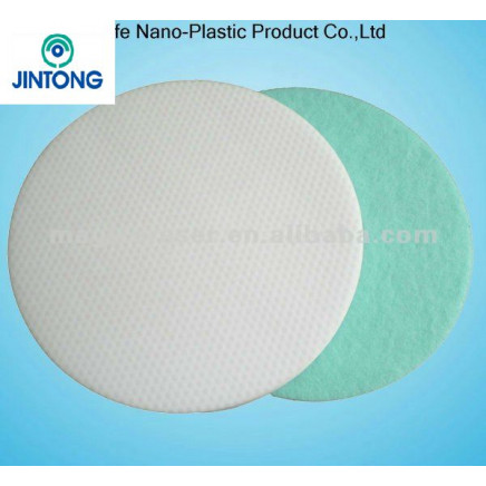 Hot new patented product for 2014 round disc melamine sponge