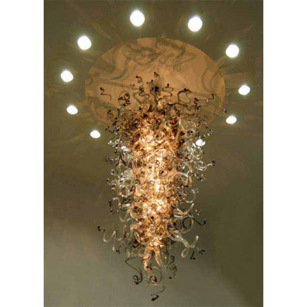 Hotel Crystal Pendant Lamp Decoration for Yk-D540