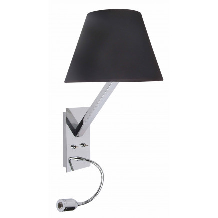Hotel Project Fabric Shade LED Wall Light (MB5049-B)