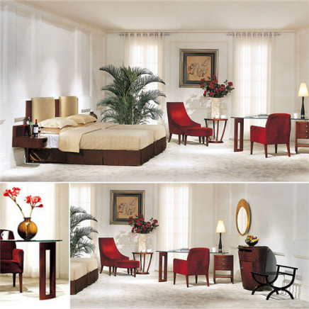 Hotel Room Furniture Headboard & Hotel Room Furniture Bed