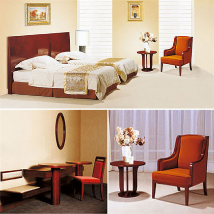 Hotel Style Custom Bed Room Furniture for Sale
