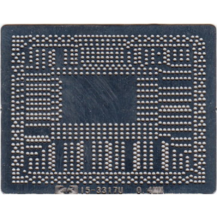 Intel i5 3317U BGA Stencil Template Heat Directly