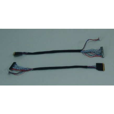 LVDS Cable IPEX 40PIN 0.5mm pitch 2ch 6bit