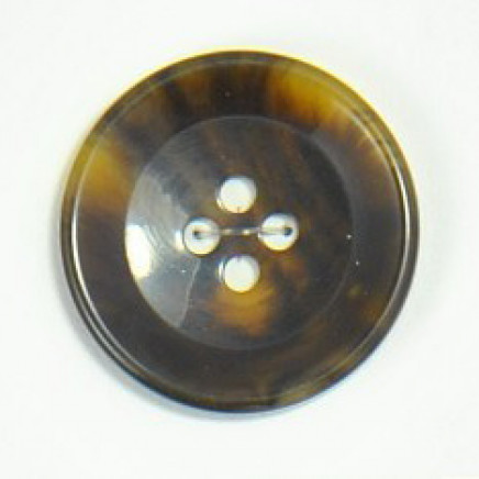 Imitated Horn Resin/Polyester Coat Button