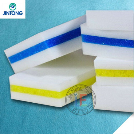 Import Export Agents Wanted Sales Agent- Melamine Sponge with Inbuilt Soap Dispenser, Easily Remove Grease Stains