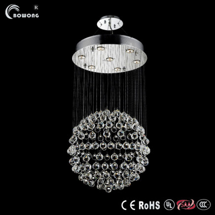 Indoor Lighting Freedom Creativity Crystal Ceiling Lamp