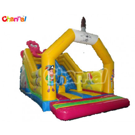 Inflatable Arch Slide/Large Inflatable Slide for Sale Bb135