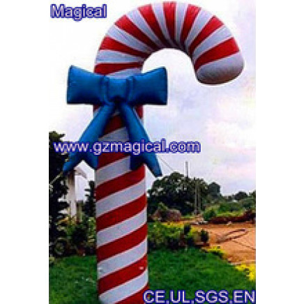 Inflatable Candy Cane Christmas Decoration (MIC-174)