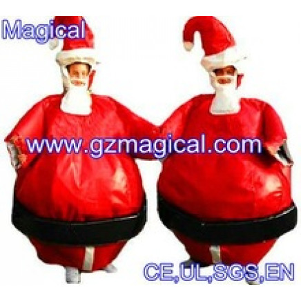 Inflatable Christmas Santa Costume for Adult (MIC-269)