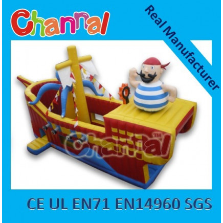Inflatable Giant Pirate Slide Inflatable Slides