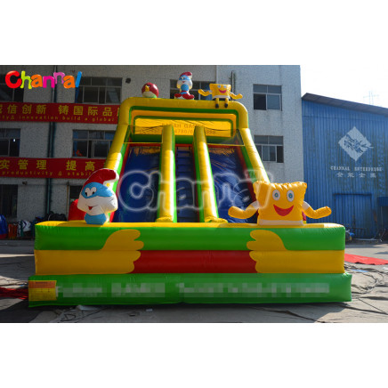 Inflatable Giant Slide/Inflatable Snow Slide Chsl407