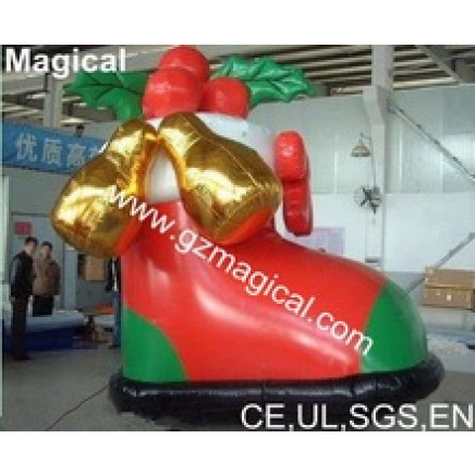 Inflatable Gift Boots for Christmas (MIC-324)
