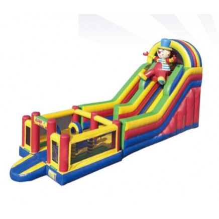 Inflatable New Jumping Slide Commercial PVC Slide