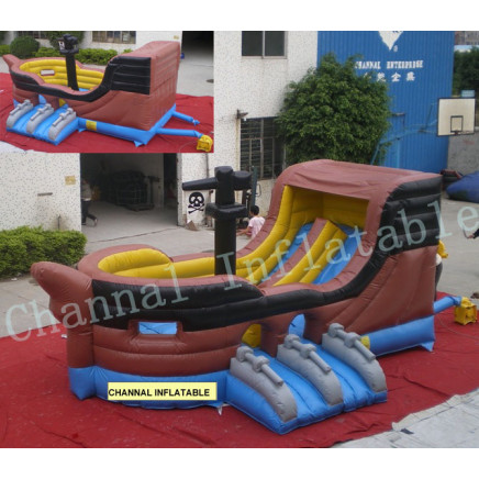 Inflatable Pirte Ship/Inflatable Slides Chsl234