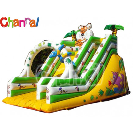 Inflatable Slide/Bear Inflatable Slides Bb133