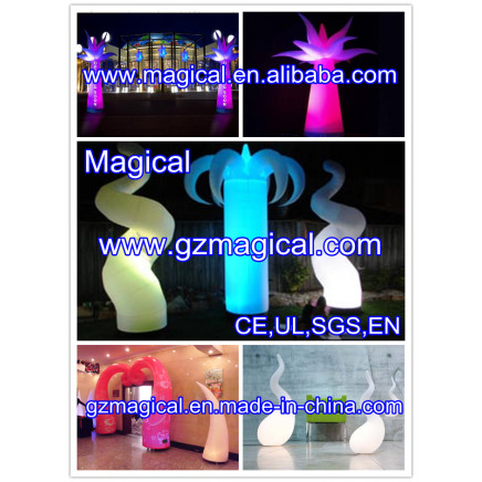 Inflatable Snake Shape LED Decoration (MIC-297)