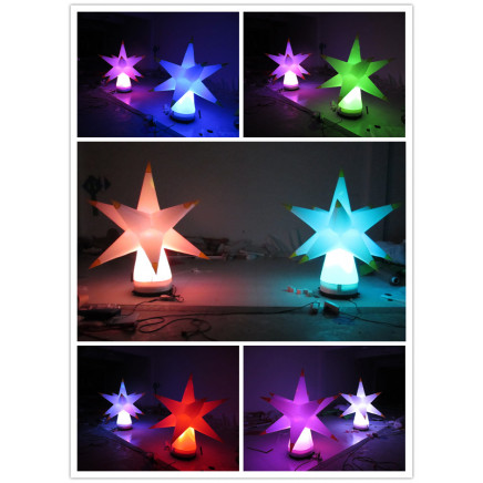 Inflatable Star Tree LED Advertising Decoration (MIC-182)