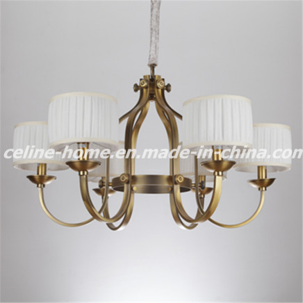Interior Chandelier Metal Frame for Hanging Iron Lighting (SL2078-6)