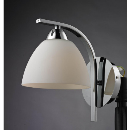 Iron +Glass Wall Lamp (BX-0594/1)
