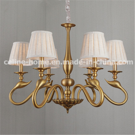 Iron Home Lighting with Energy Saving Bulb (SL2180-6)