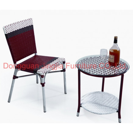 Iron Wicker Cane Metal Outdoor Garden Dining Chair (JJ-S484&584)