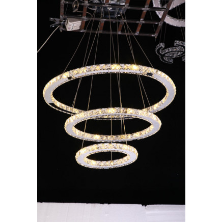 Itanlian Luxury Chandeliers Made by Crystal in Resturant (EM1385)