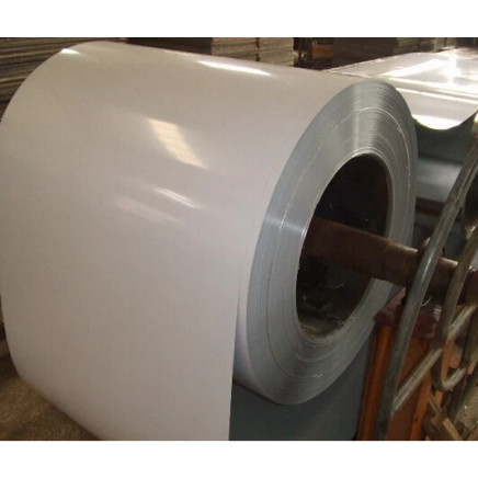 Ivory White Color Coated Steel Coil