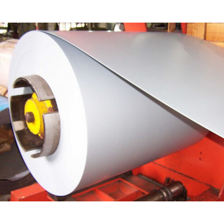Ivory White Pre-Painted Galvanized PPGL Coil