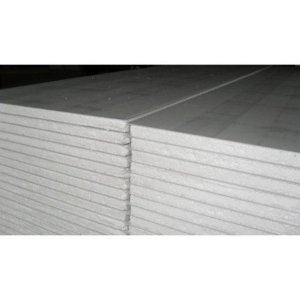 Ivory White/ Sea Blue Color Metal Foam Core Sandwich Panel for Wall and Ceiling
