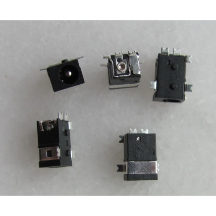 5pcs J002 AC DC In Power Jack Charge Port Connector