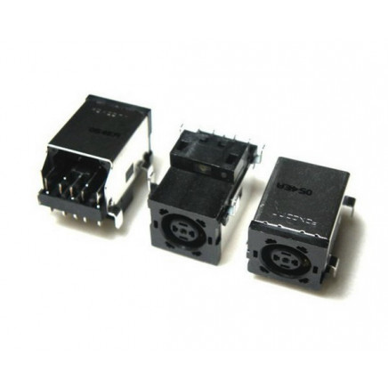 2pcs Dell 1735 1736 1737 J173 Laptop Power DC Jack