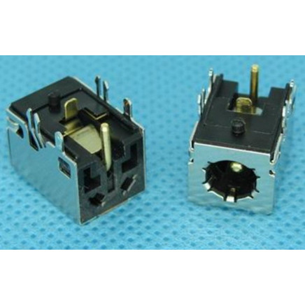 2pcs J57 Laptop Power DC Jack 2.5MM
