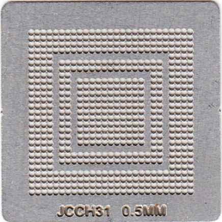 JCCH31 BGA Stencil Template Heat Directly