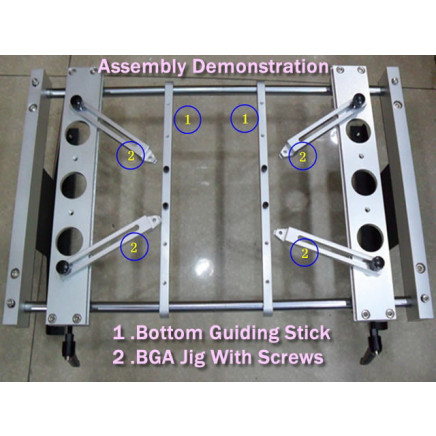 Jig for IR 6000