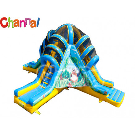 Jungle Inflatable Slide/Triple Inflatable Slides B004